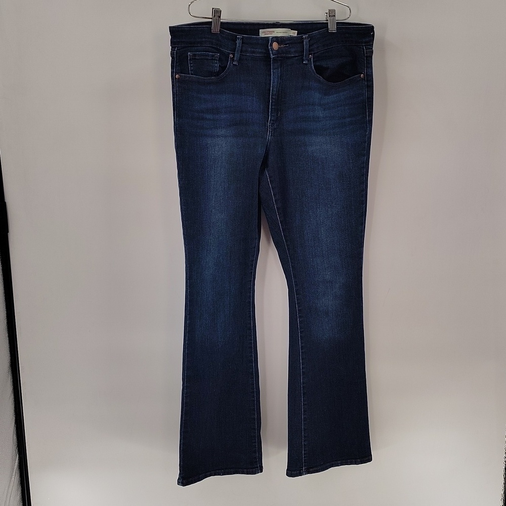 Levi's Mid Rise Boot Cut Denim Jeans Size 12